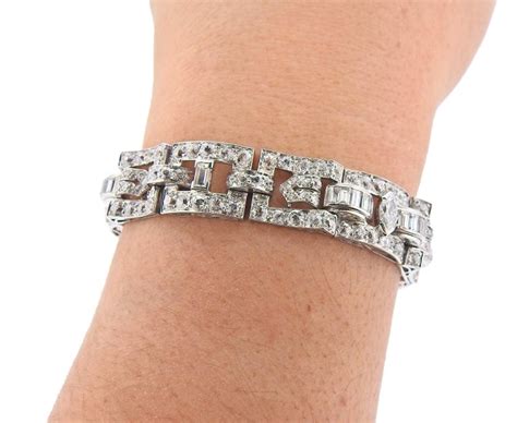 cartier art deco bracelet